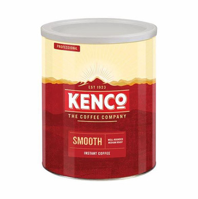 Kenco Smooth 750g PK6 - Instant Coffee - Coffee Packs