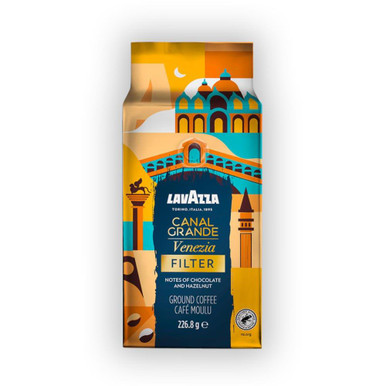 Lavazza Canal Grande Coffee 226.8g - Filter Coffee - Arabica Coffee