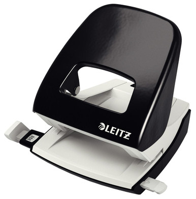 Leitz 5008 Hole Punch 30 Sht BK - Hole Punches - 2 Hole Punch