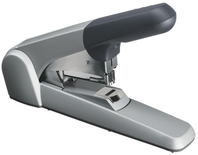 Leitz 5552 Heavy Duty Stapler Silver - Staplers - Heavy Duty Stapler