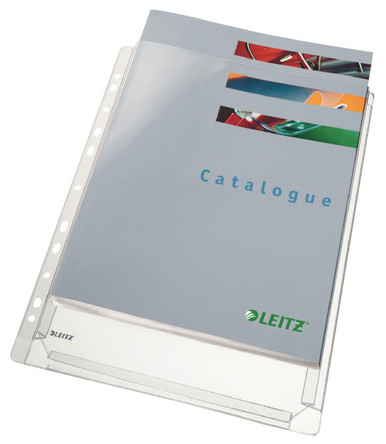Leitz Expanding Pocket Clear A4 170 Micr - Expanding Pockets - Polypropylene Pockets