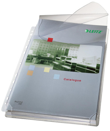 Leitz Expanding Pocket Top Clear A4 PK5 - Document Holders - Expanding Pockets