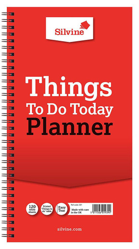 Luxpad Things To Do Bk 280x150 120sh PK5 - To-Do Pads - Wirebound Pads