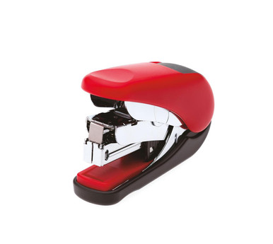 Mini Stapler Flat Clinch Power Assist RD - Staplers - Mini Staplers