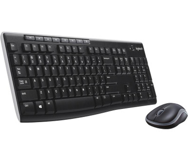 MK270 Wireless Desktop - Wireless Keyboards & Mice - Wireless Combos