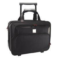 Monolith Delux Nylon Wheeled Laptop Case - Wheeled Cases - Nylon Cases