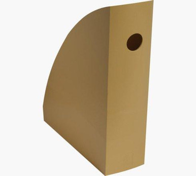 Neo Deco Magazine File Copper Gold EACH - Magazine Files - Document Storage