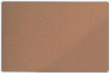 Nobo PremPls Cork Board 1800x1200mm - Cork Notice Boards - Aluminium Frame