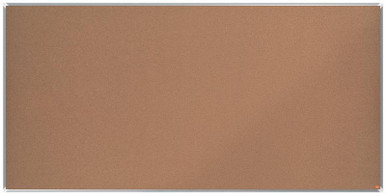 Nobo PremPls Cork Board 2400x1200mm - Cork Notice Boards - Aluminium Frame