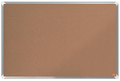 Nobo PremPls Cork Board 900x600mm - Cork Boards - Notice Boards