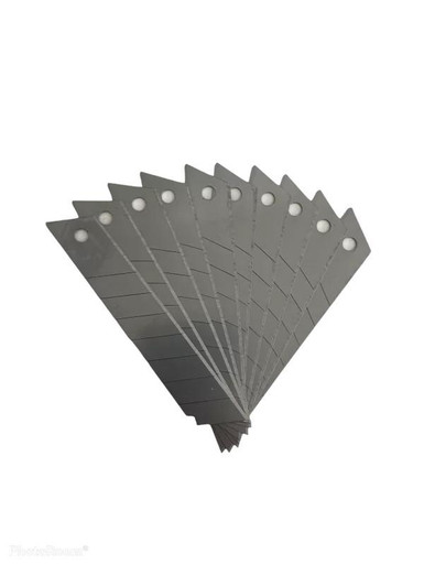 Pacplus 18mm Snap Off Blades PK10 - Snap Off Blades - Replacement Blades