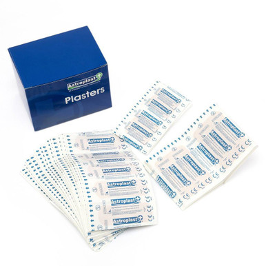 Plasters Fabric Assrted Flesh PK150 - Plasters - Fabric Plasters