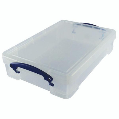 Really Useful Plastic Storage Box 4L - Plastic Storage - Stackable Boxes