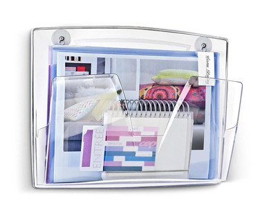 ReCeption Magnetic Wall File Crystal - Magnetic Wall Files - Mail Organizers
