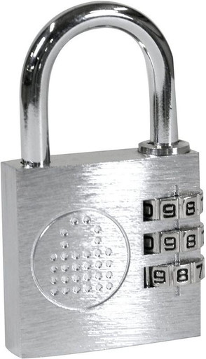 Resettable Keyless Padlock Mini CarryOn - Padlocks - Keyless Locks