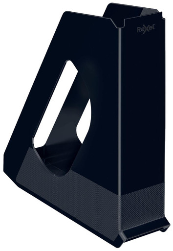 Rexel Choices Magazine File Black - Magazine Files - Office Organisation