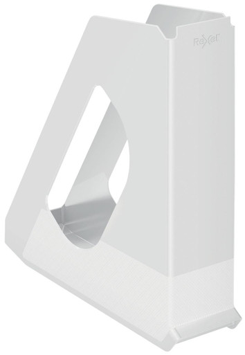 Rexel Choices Magazine File White - Magazine Files - Desk Organizers