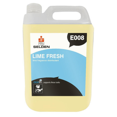 Selden Lime Fresh Disinfectant 5Ltr - Disinfectants - General Purpose Cleaners
