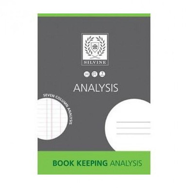 Silvine A4 Printed Analysis Pad PK6 - -
