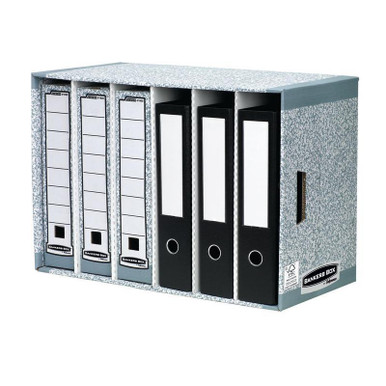 System Filestore Module Grey PK5 - Storage Boxes - File Storage