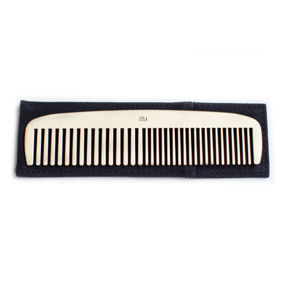 Fine and Dandy Brass Comb
