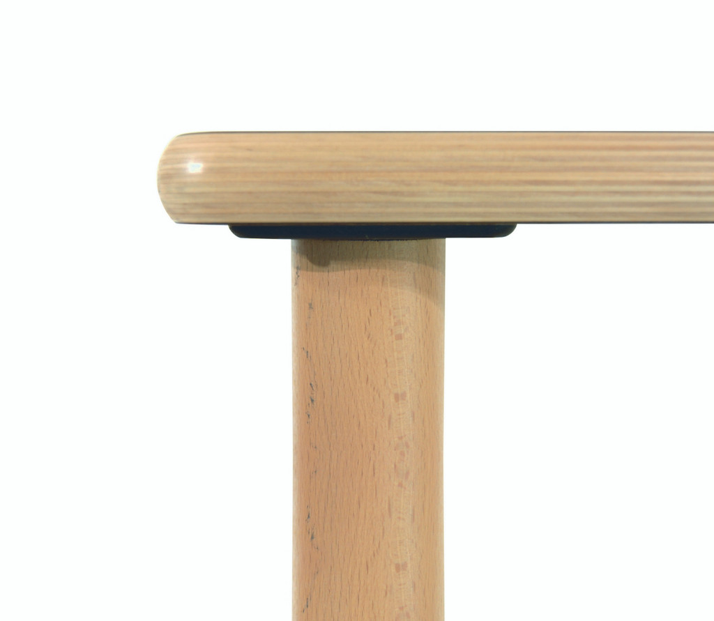 Rectangular Table 128W x 64D (cm) - Multiple Heights Available