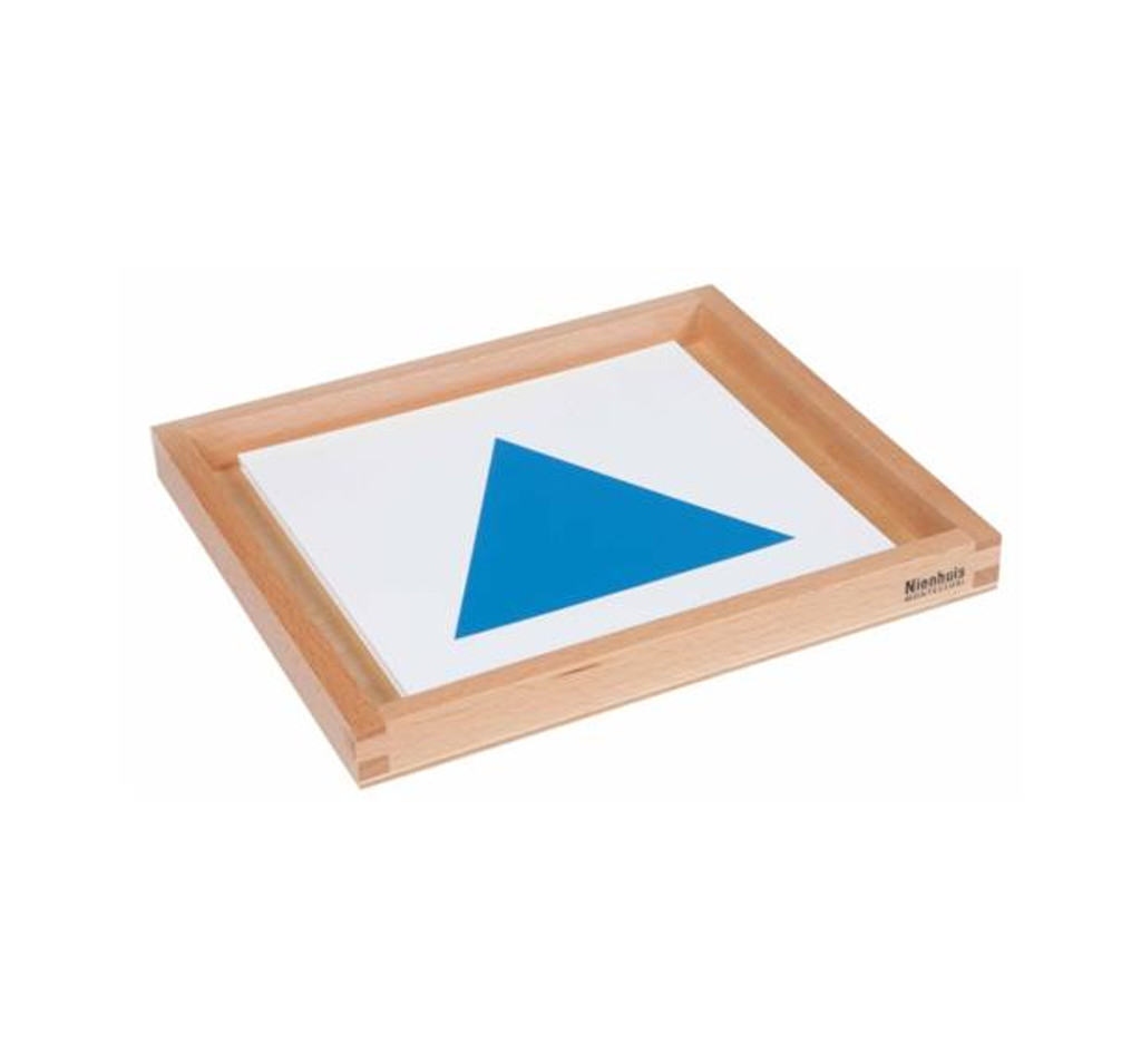 Geometric Form Cards for the Demonstration Tray