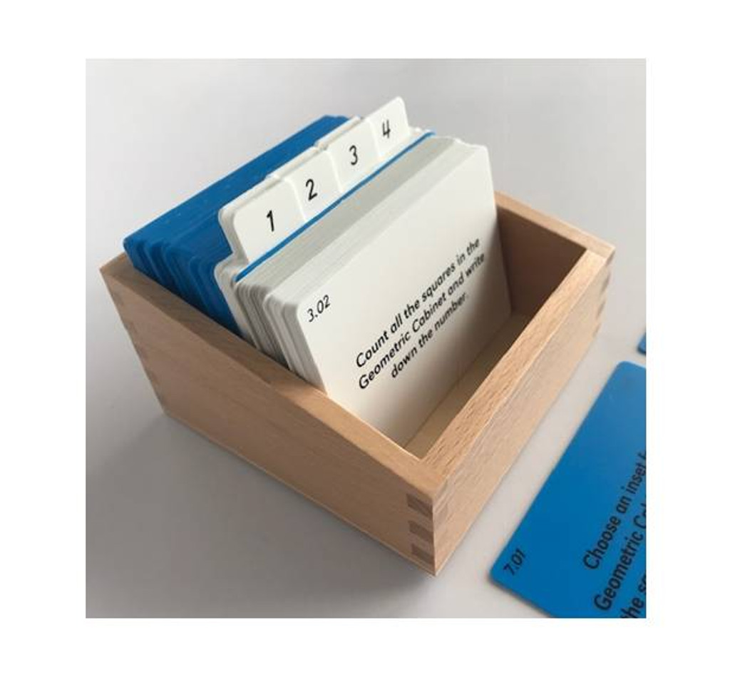 Geometric Cabinet Activity Set (Nienhuis)