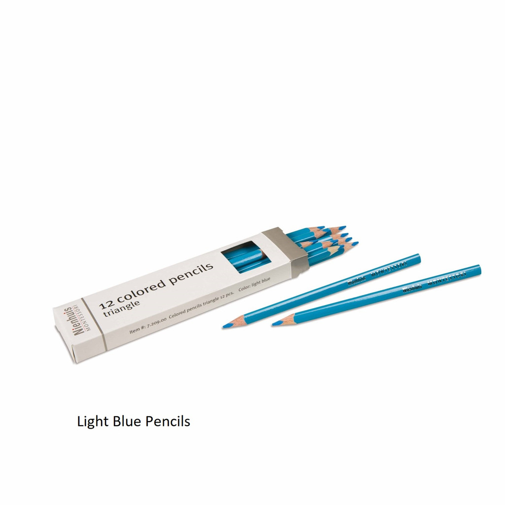 3 Sided Colour Pencils Various Colours Available Think Education