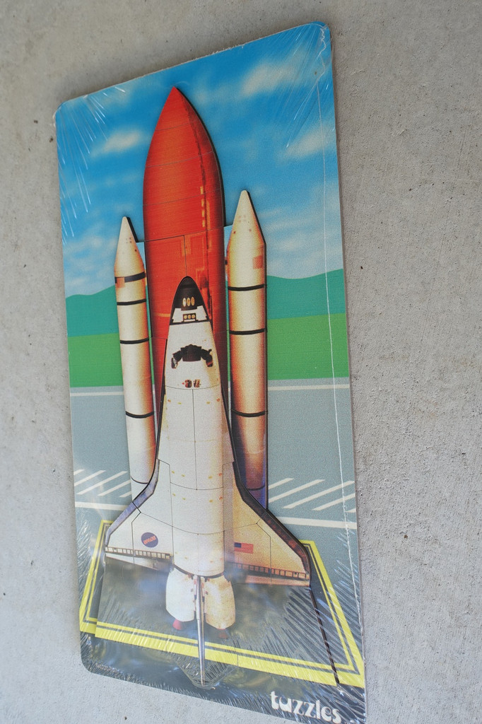 Rocket Launch Raised Puzzle, 32 pieces