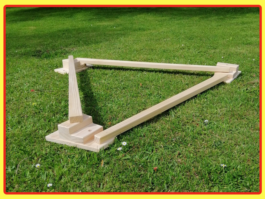 Balancing Beams walk the plank