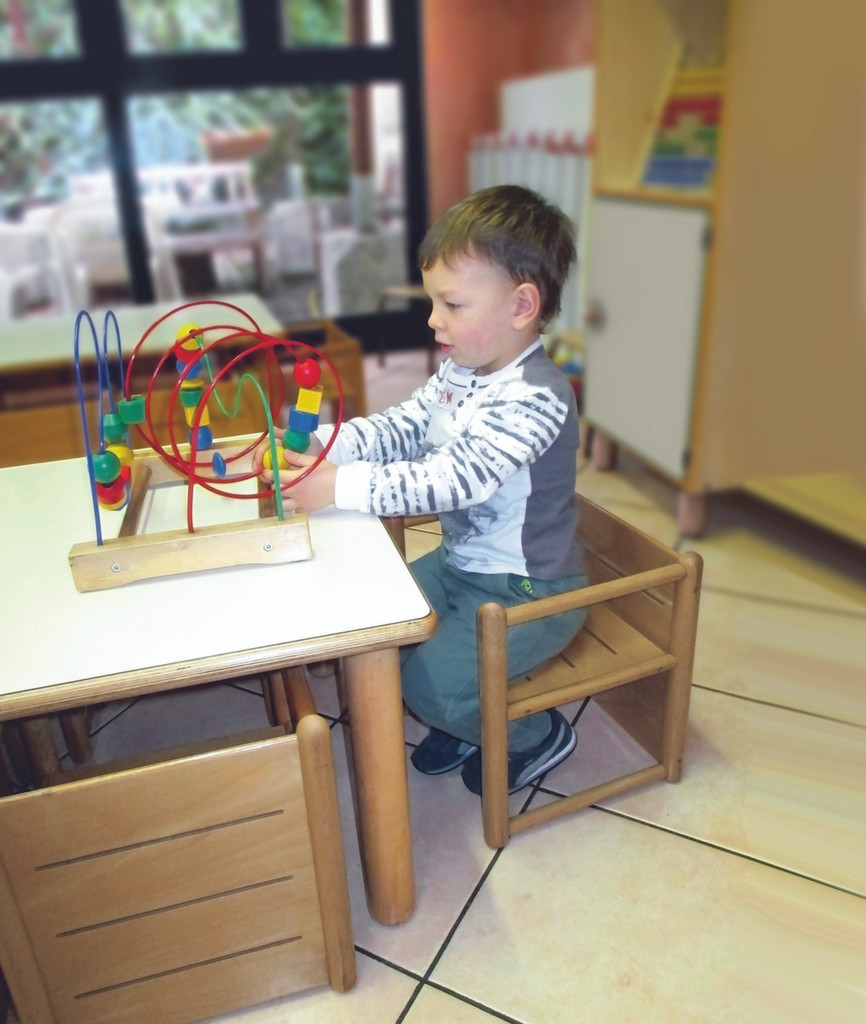 Multi-Purpose Small Chair