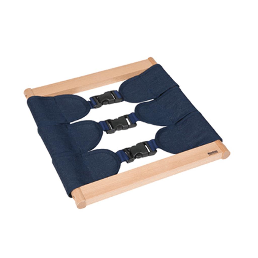 Infant Toddler Dressing Frame: Buckling
