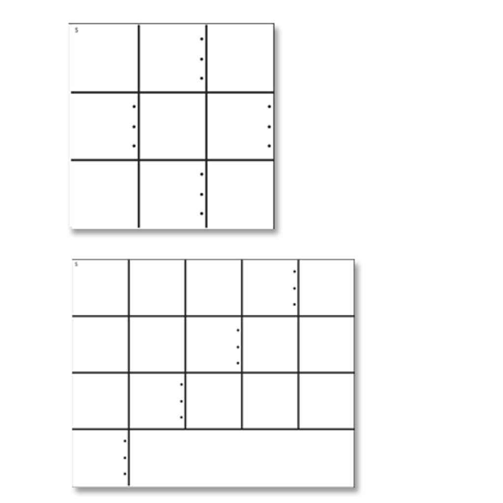 Patterns vinyl mat Think Education Supplies