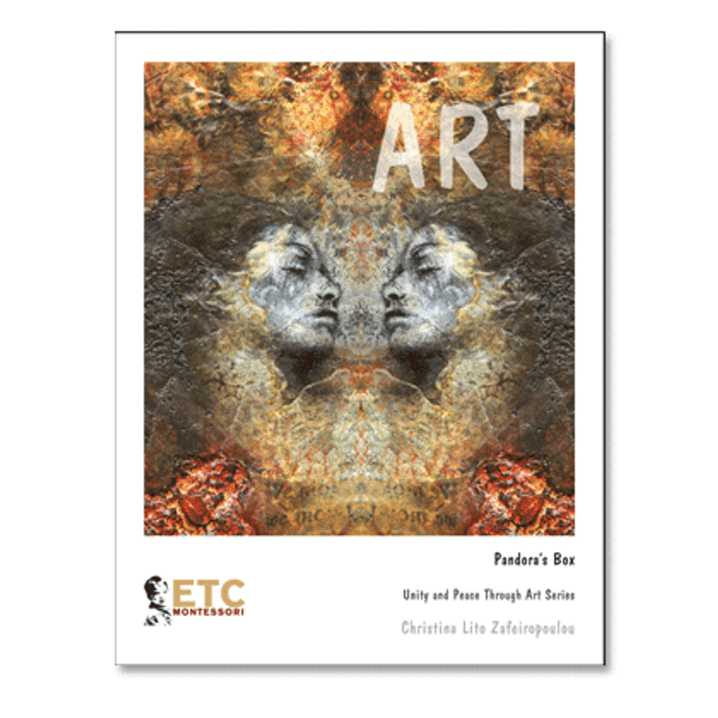Art & Peace Education : Pandora’s box 100 page manual