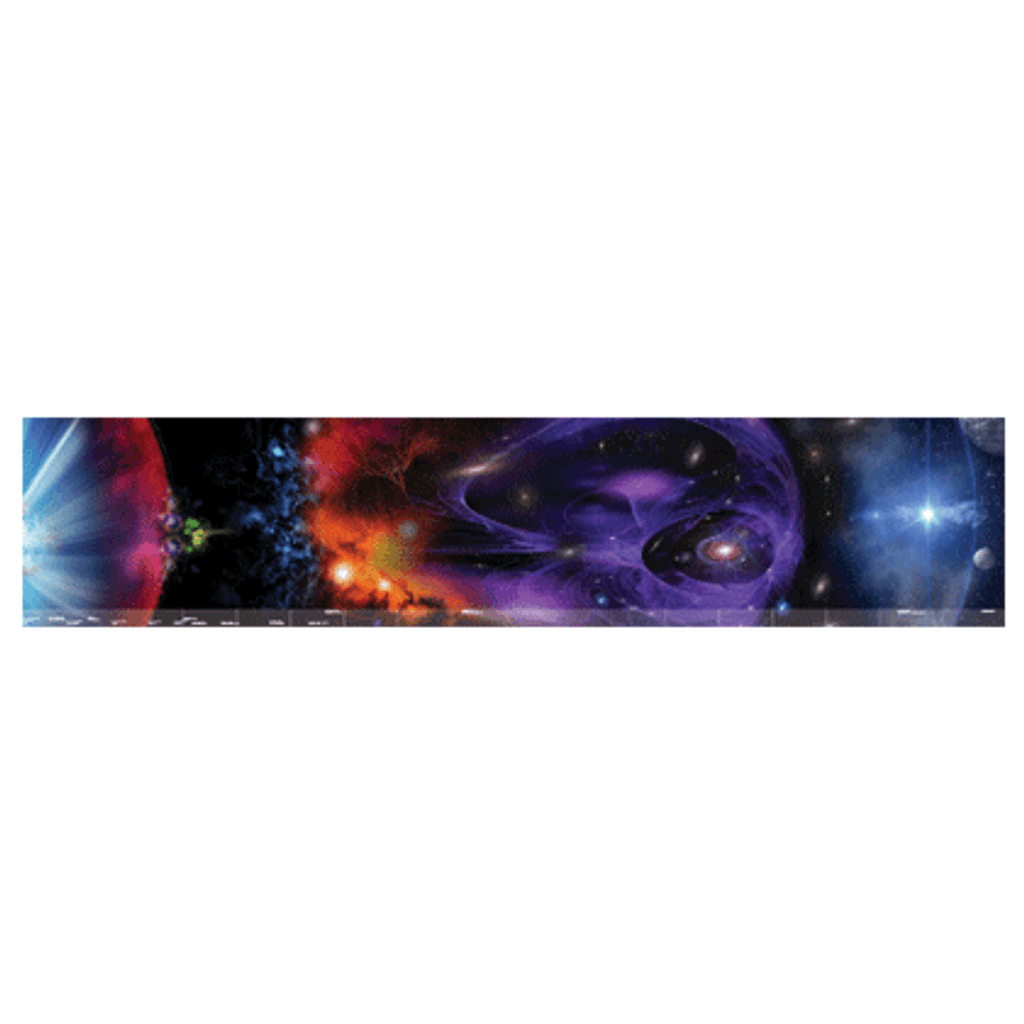 Timeline of the universe is a working timeline with all the parts included