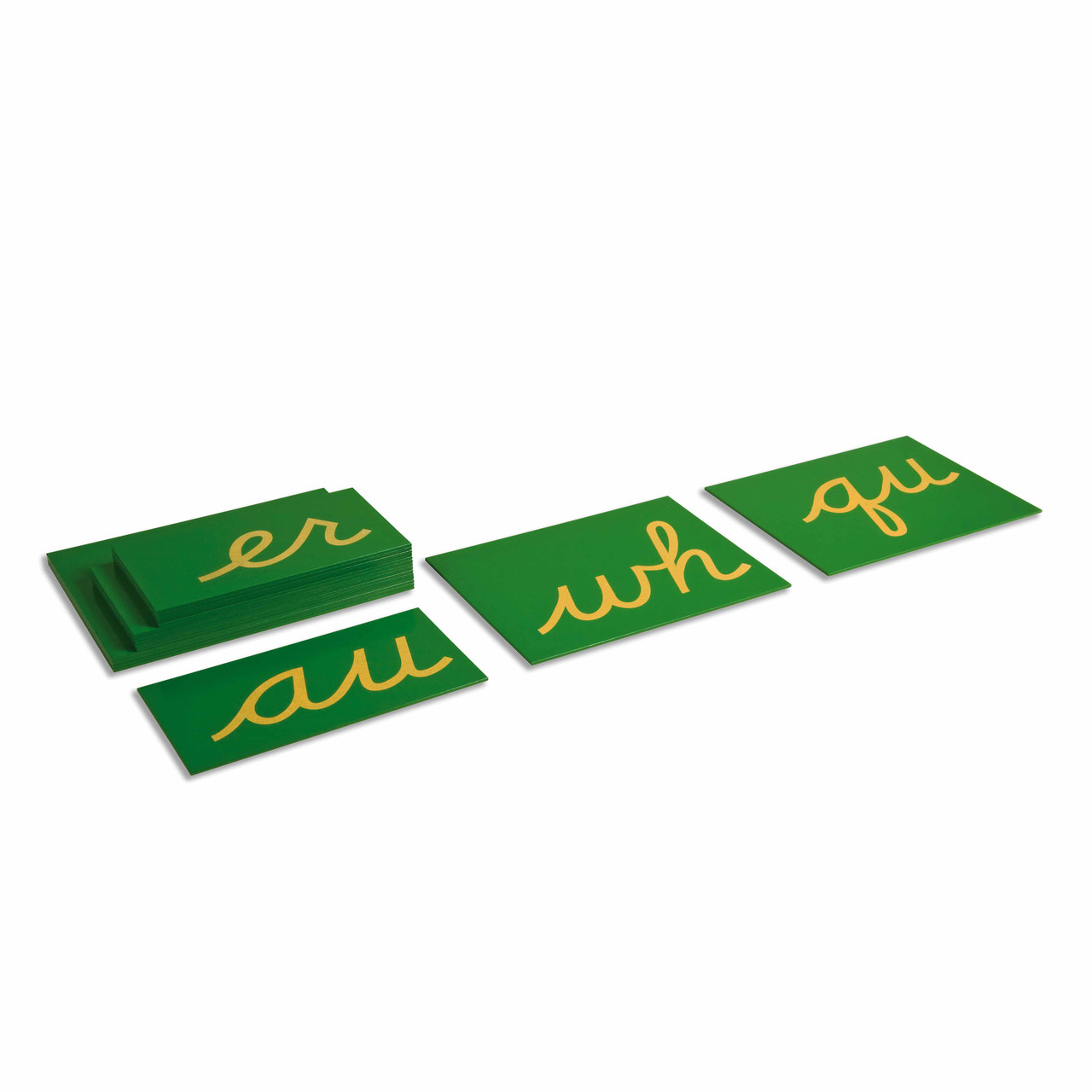 Double Sandpaper Letters: US Cursive - Think Education Supplies