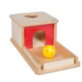Object Permanence Box With Tray (Nienhuis)
