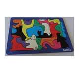 Animal Maze Tray Puzzle 24 pieces
