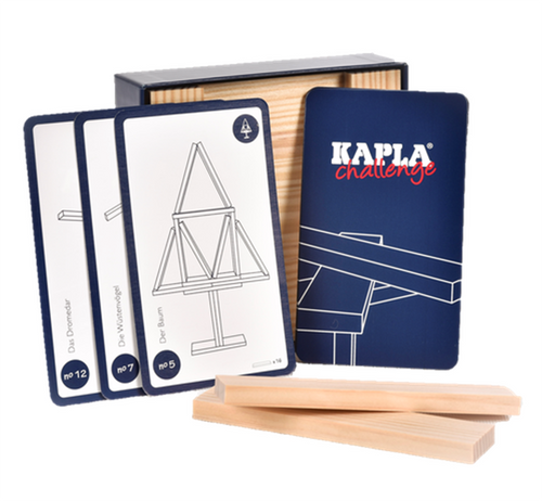 Kapla Construction Puzzle Pack