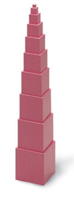 Pink Tower Nienhuis