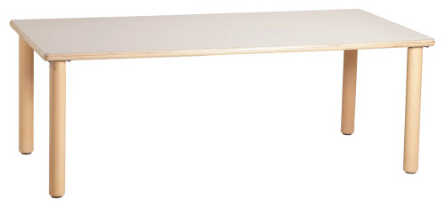 Rectangular Table  120cm Long  and 60 cm Wide 46cm High