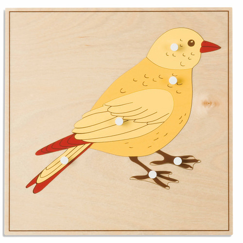 Animal Puzzle: Bird
