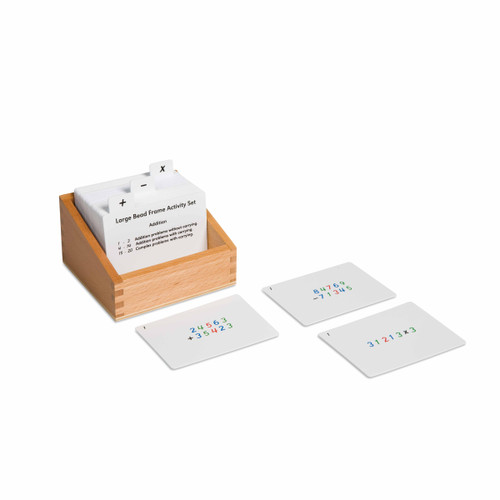 Large Bead Frame Activity Set