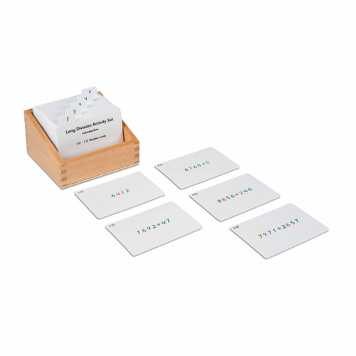 Long Division Activity Set