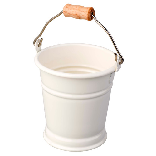 Mini Bucket: White