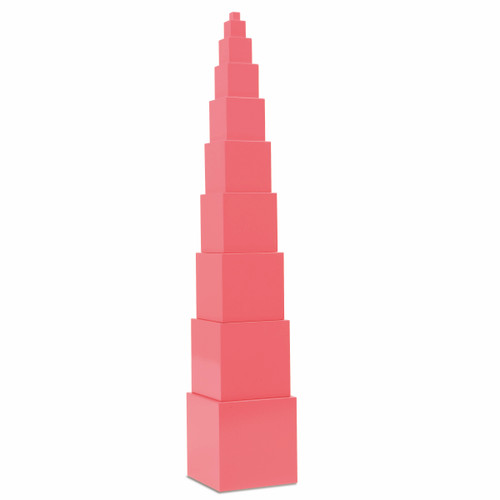 The Large Pink Tower: (Height 168 cm)