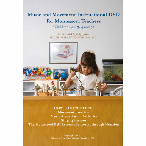 Music And Movement Instructional DVD For Montessori Teachers Music And Movement Instructional DVD For Montessori Teachers