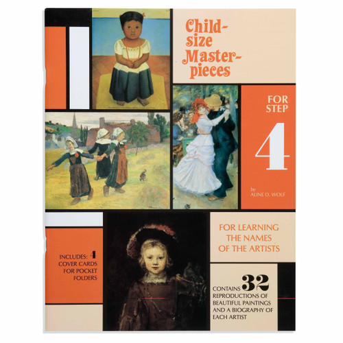 Child-Size Masterpieces: Artists Names (4)