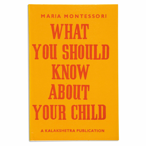 What You Should Know About Your Child - Kalakshetra What You Should Know About Your Child - Kalakshetra